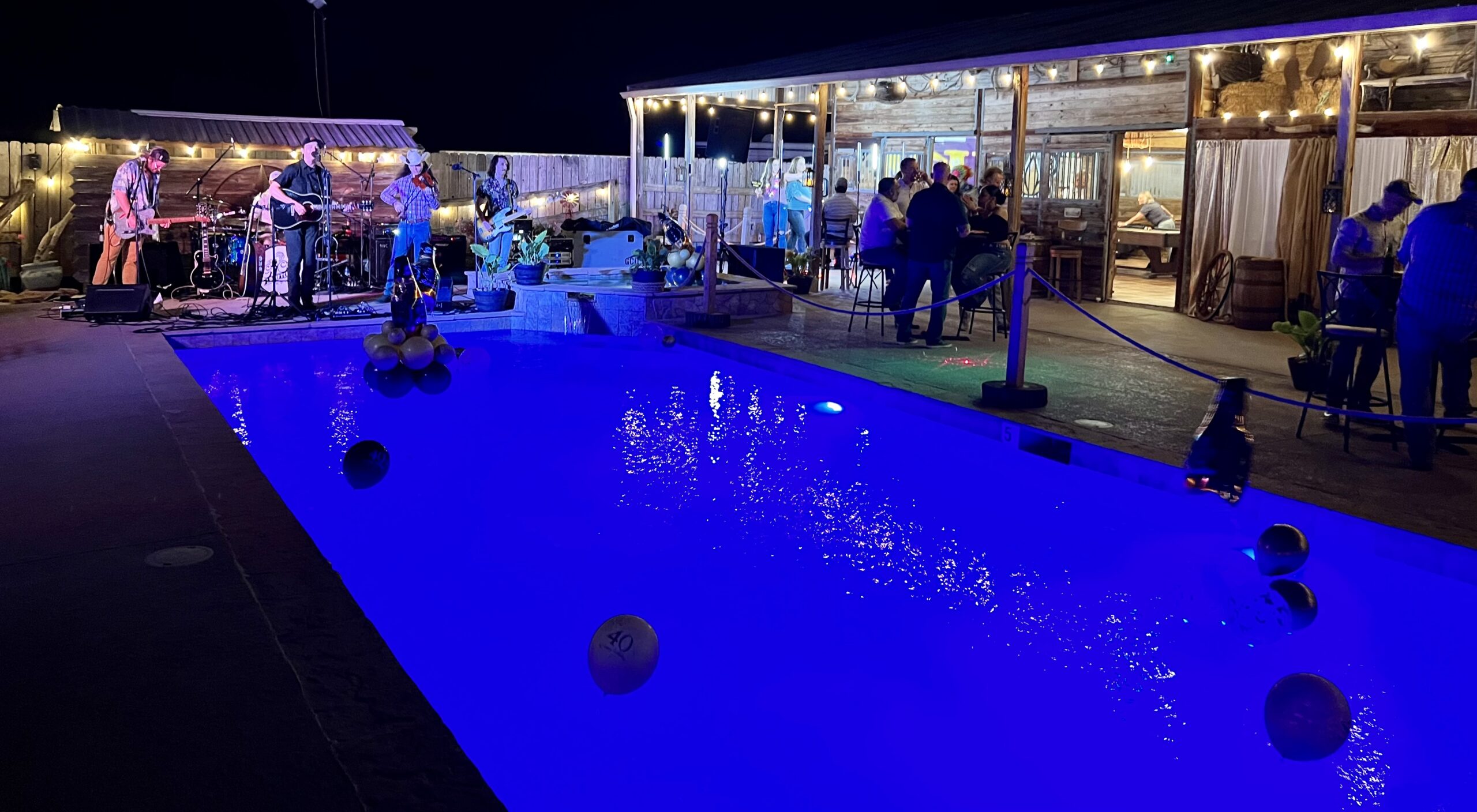 turnkey event production setup in Austin TX venue